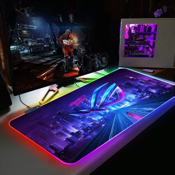 Large Gaming RGB Backlit LED Mouse Pad