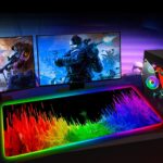 Large RGB Gaming Mouse Pad