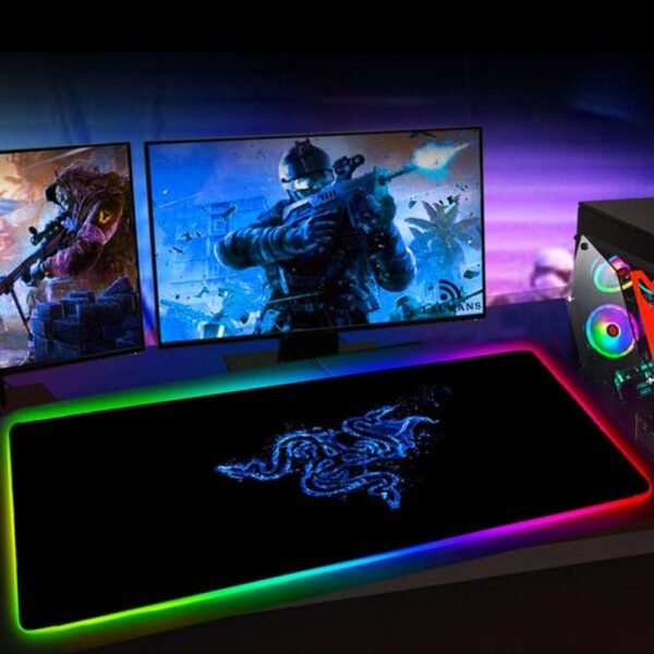 Large RGB Gaming Mouse Pad