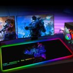 Large RGB Gaming Mouse Pad