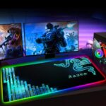 Large RGB Gaming Mouse Pad